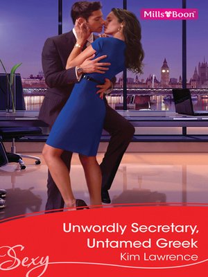 cover image of Unworldly Secretary, Untamed Greek